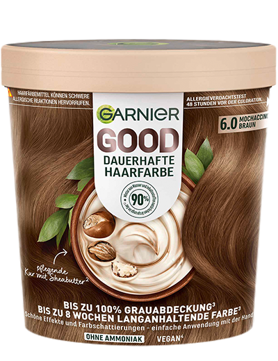 Produktabbildung Garnier GOOD 6.0 Mochaccino Braun